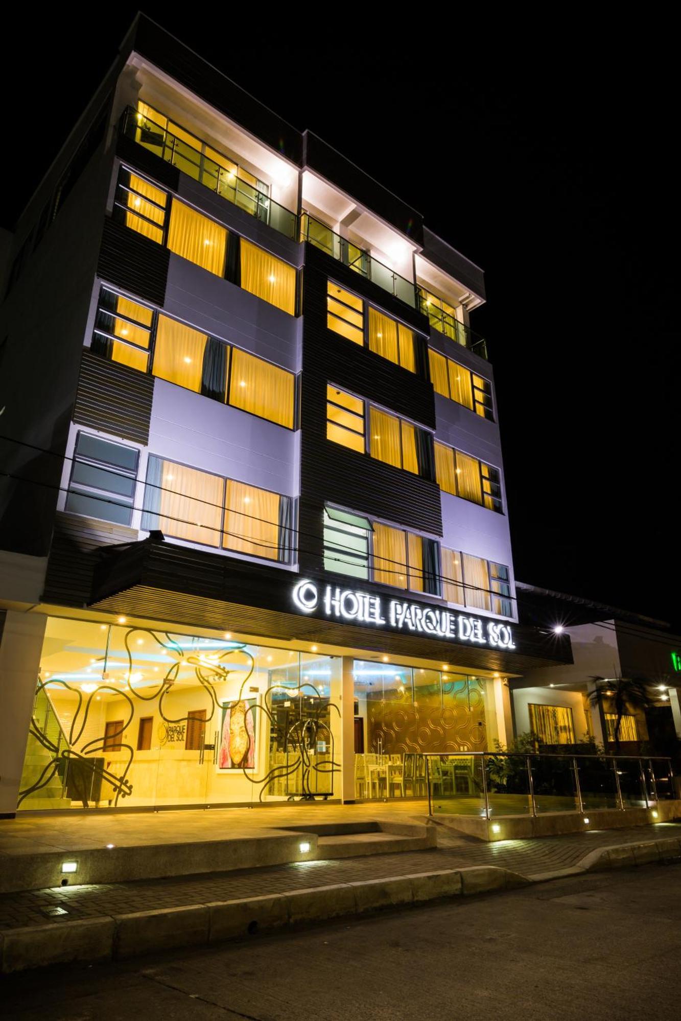 Hotel Parque Del Sol Montería Buitenkant foto