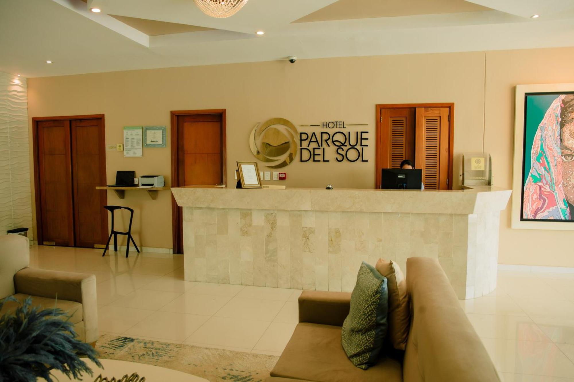 Hotel Parque Del Sol Montería Buitenkant foto