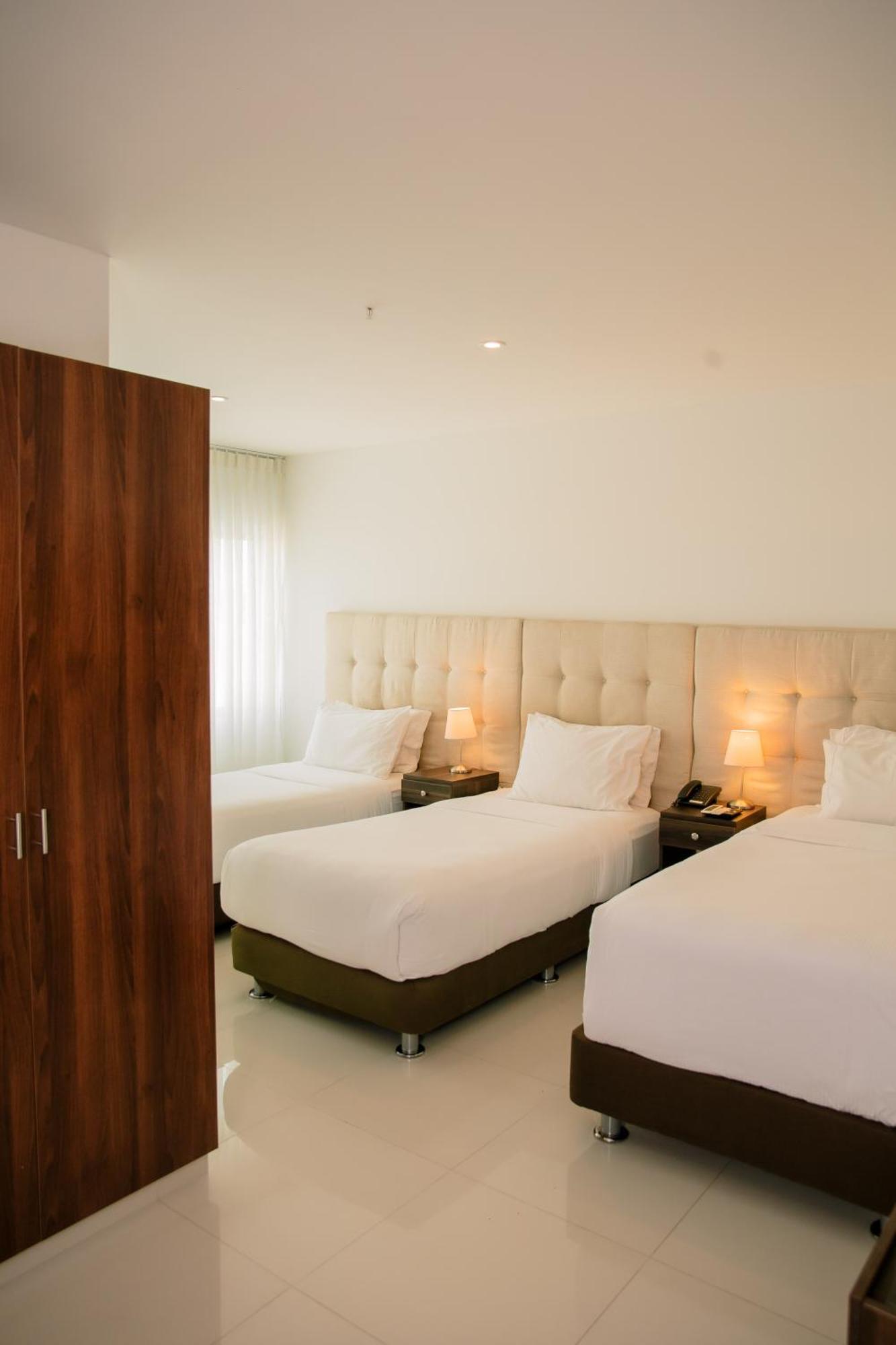 Hotel Parque Del Sol Montería Buitenkant foto