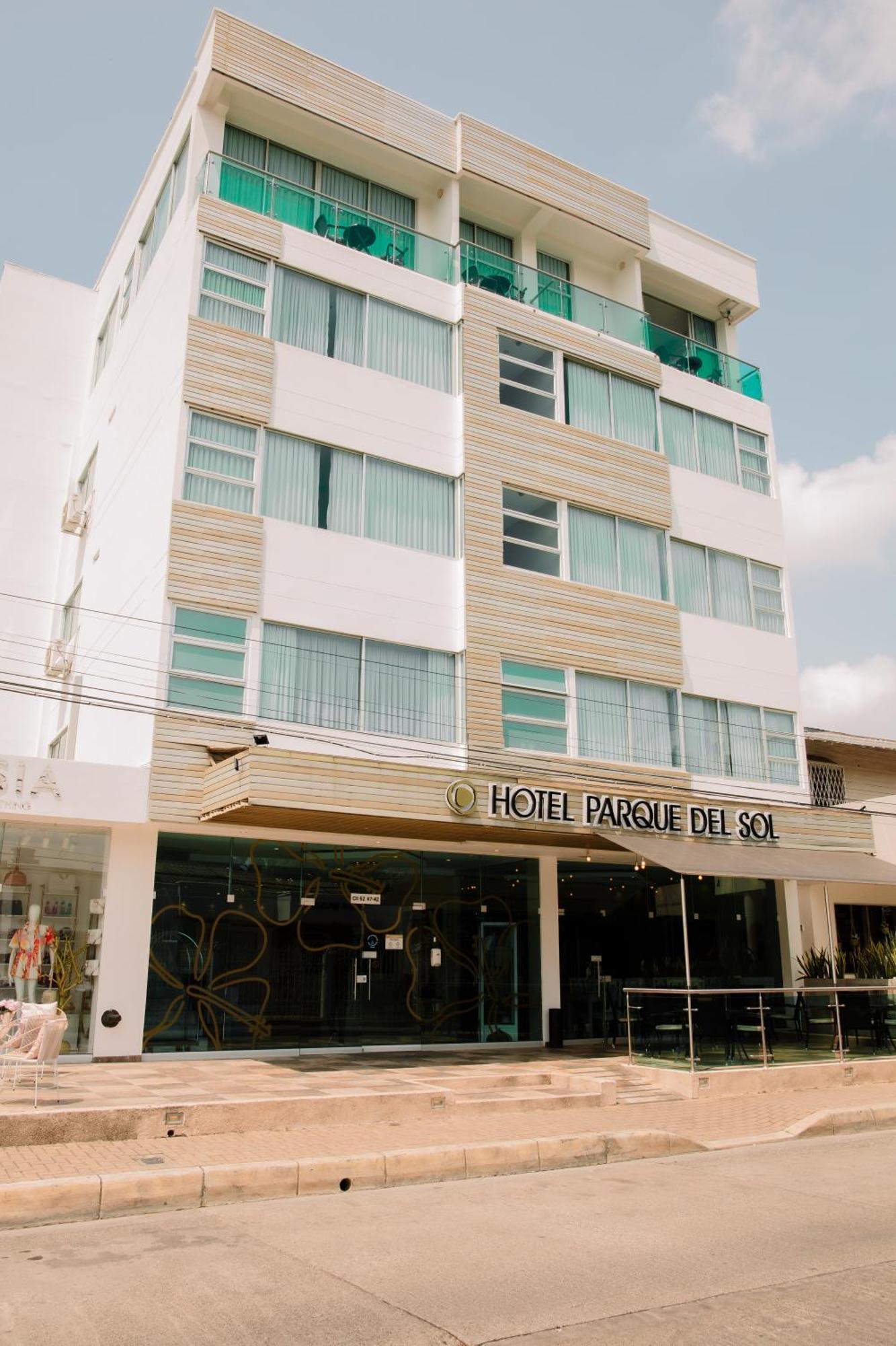 Hotel Parque Del Sol Montería Buitenkant foto