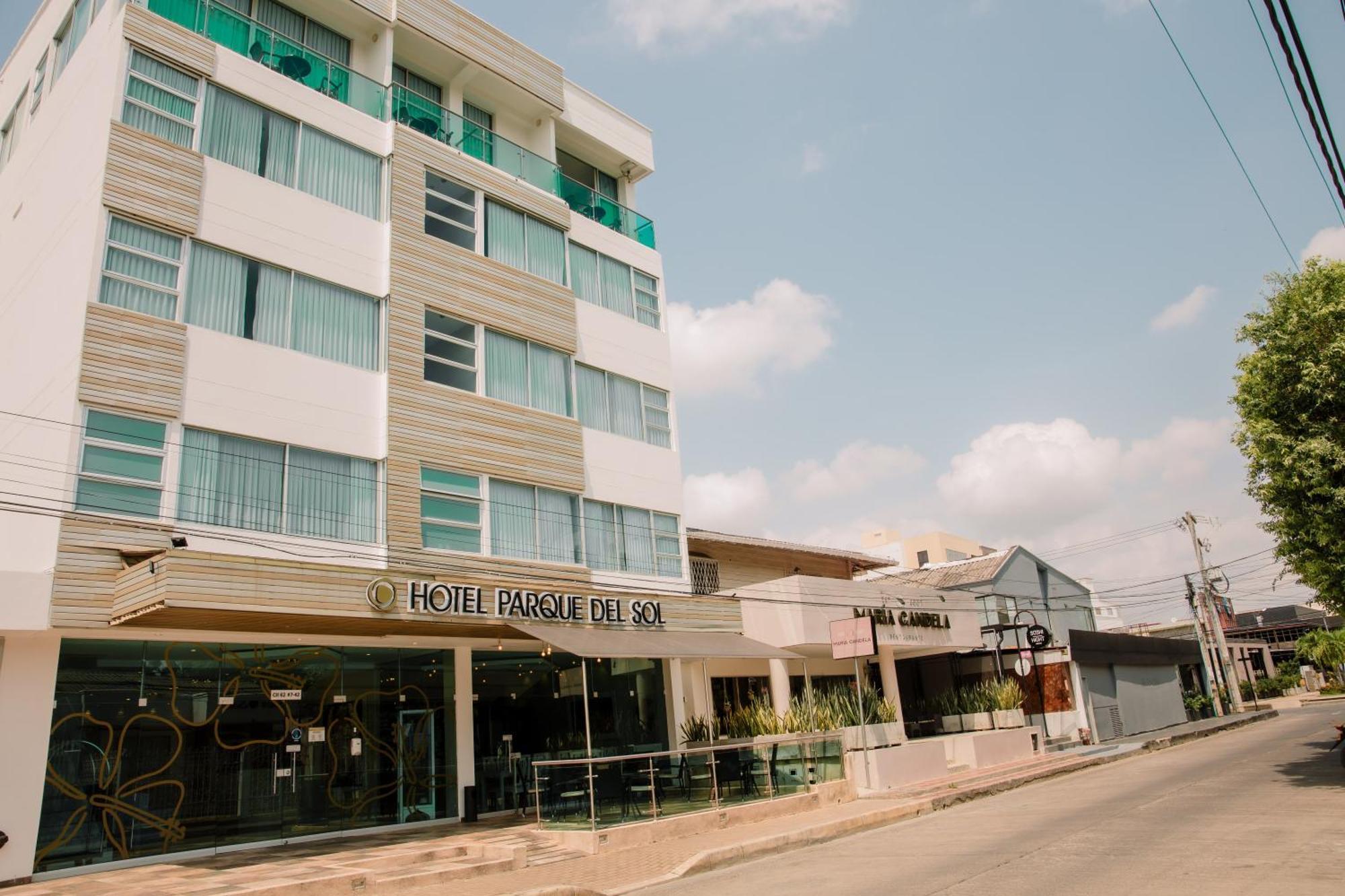 Hotel Parque Del Sol Montería Buitenkant foto