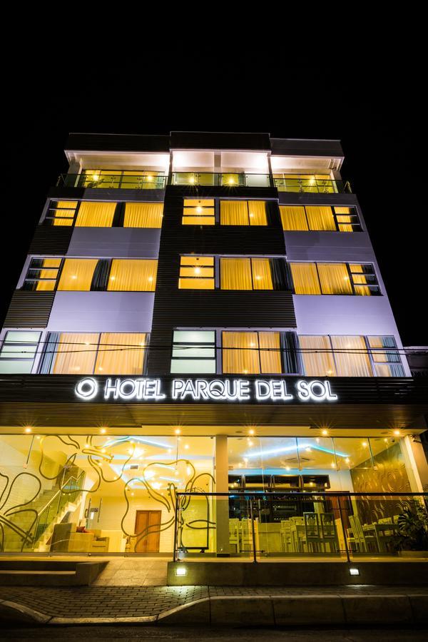 Hotel Parque Del Sol Montería Buitenkant foto